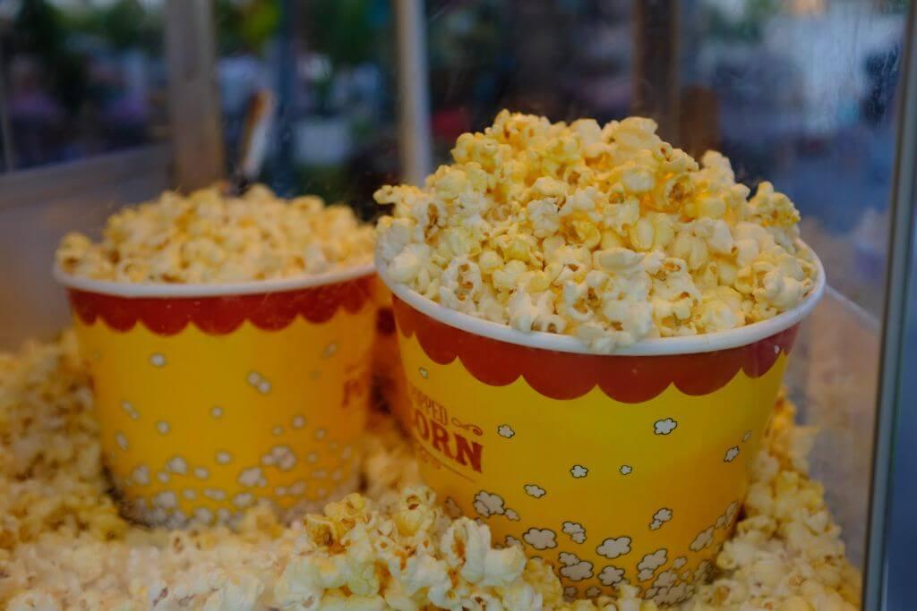 Free Popcorn Refills